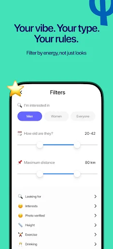 Filtered – Dating App ডাউনলোড করুন – আপনার পছন্দের মানুষ খুঁজুন - Screenshot 13