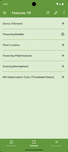 Western Australian Orchid Key ডাউনলোড করুন – সেরা অর্কিড গাইড - Screenshot 3