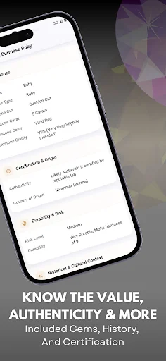 Jewelry Identifier ডাউনলোড করুন – সেরা রত্ন ও গয়না শনাক্তকারী অ্যাপ - Screenshot 8