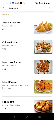 Meenas Fine Indian ডাউনলোড করুন – দ্রুত খাবার ডেলিভারি অ্যাপ - Screenshot 3