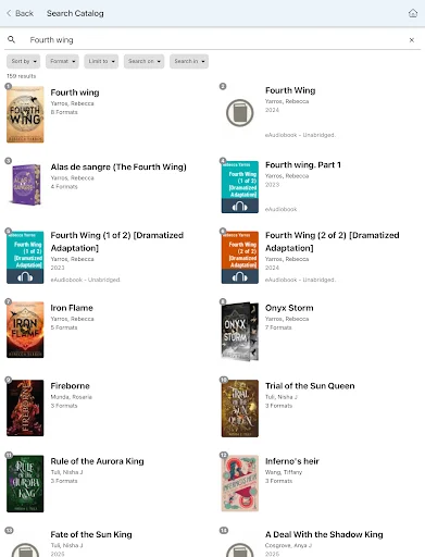 Mid-Hudson Libraries ডাউনলোড করুন – ৬৬টি লাইব্রেরি এখন আপনার হাতের মুঠোয় - Screenshot 15