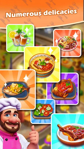 Bon Appetit ডাউনলোড করুন – আফ্রিকান রান্নার মজাদার গেম - Screenshot 5
