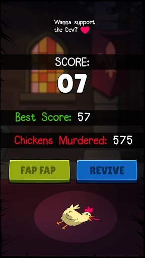 Fap Fap Chicken – Tsunami ডাউনলোড করুন – সেরা আর্কেড গেম - Screenshot 3