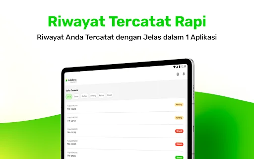 Indodana Partners+ ডাউনলোড করুন – আপনার লেনদেনের সেরা সমাধান - Screenshot 12