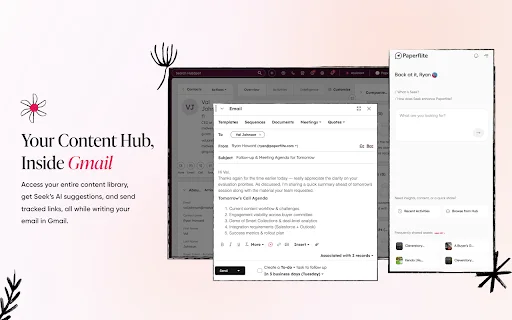 Paperflite Chrome Extension ডাউনলোড করুন – সেরা সেলস টুল - Screenshot 1