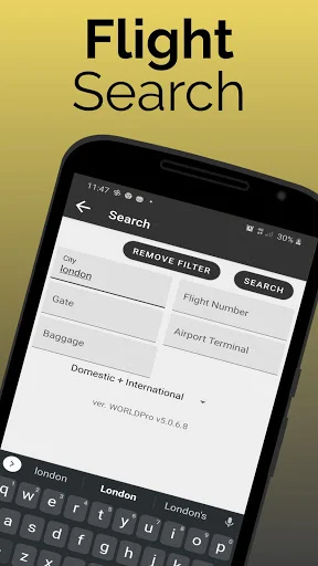 Bristol Airport Flight Info ডাউনলোড করুন – ফ্লাইটের সময়সূচী আপডেট - Screenshot 5